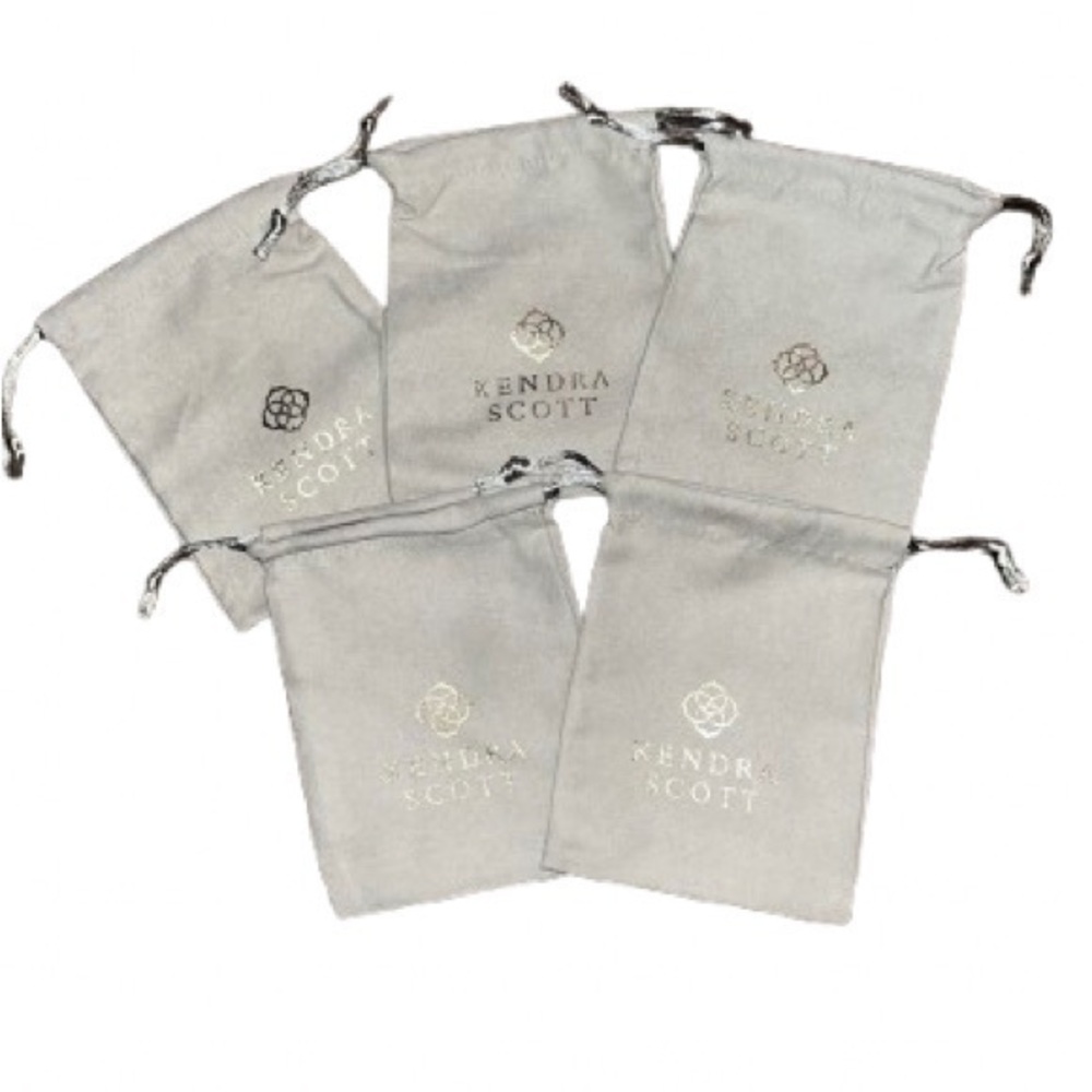 Kendra Scott jewelry bags set of 5